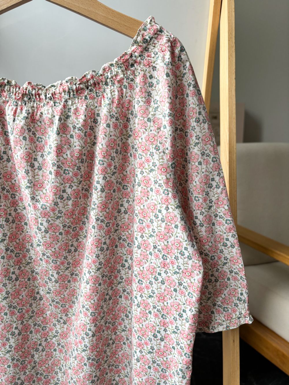 Хлопковое платье Bonpoint, 128