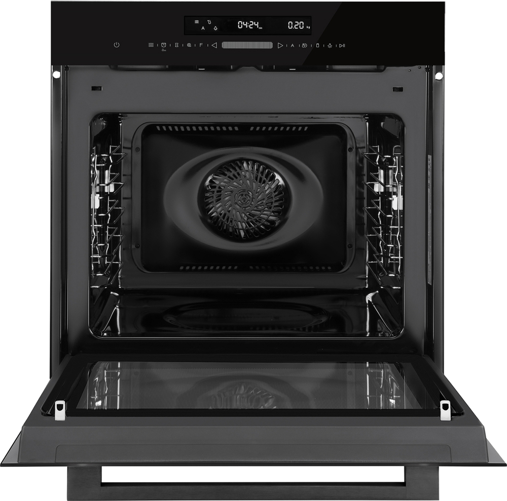 Встраиваемый электрический духовой шкаф Weissgauff EOM 991 SB Black Edition