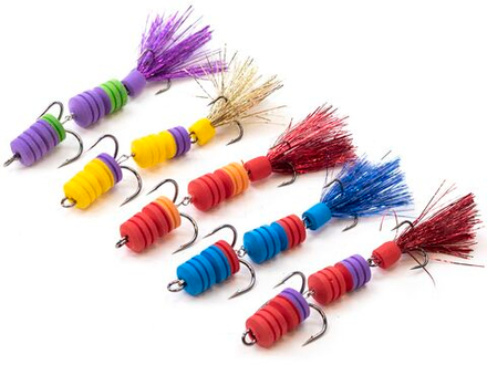 Приманки джиг. LJ PENNON BARBELLWORM MIX3 5шт.