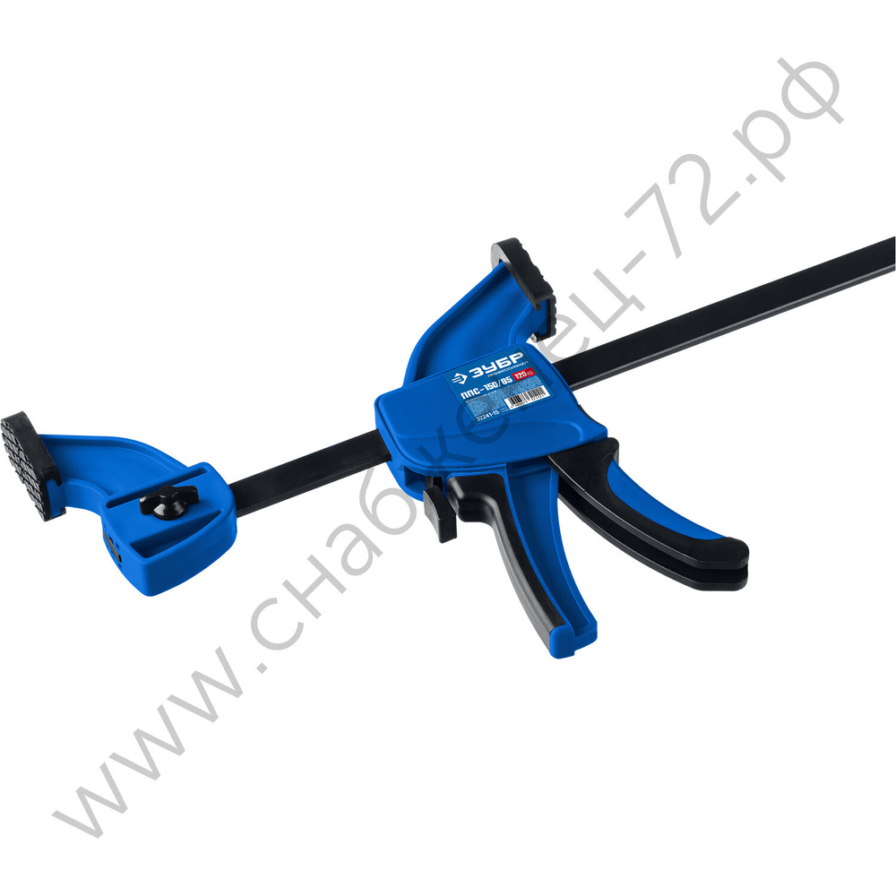 ЗУБР ППС-15/85 150х85 мм, Пистолетная струбцина (32241-15)