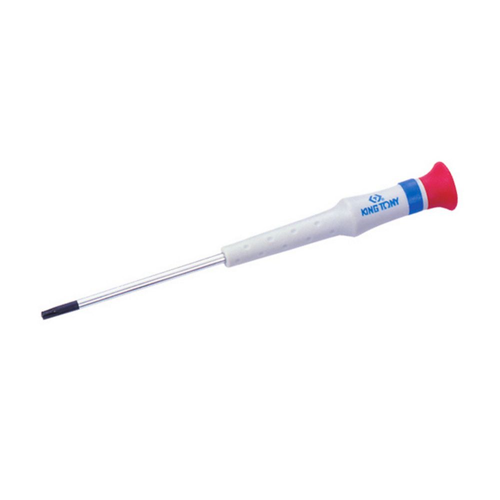 KING TONY (14331503) Отвертка прецизионная TORX T15 x 75 мм