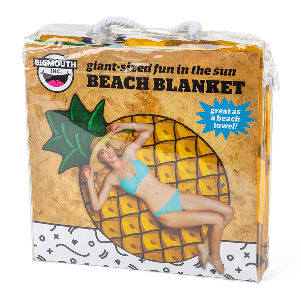 Покрывало пляжное pineapple