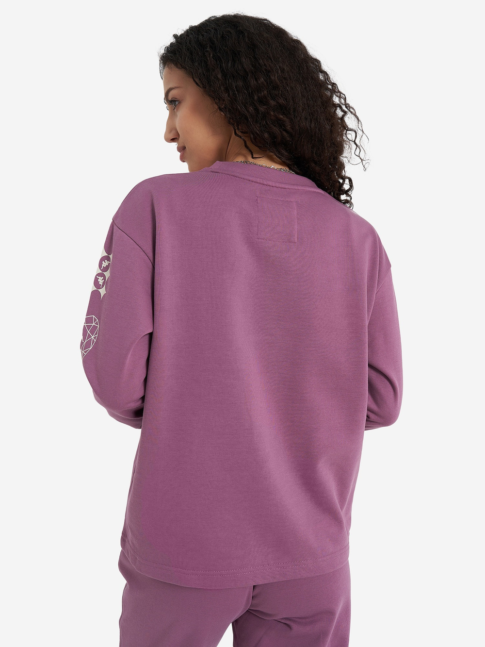 Толстовка женская KAPPA