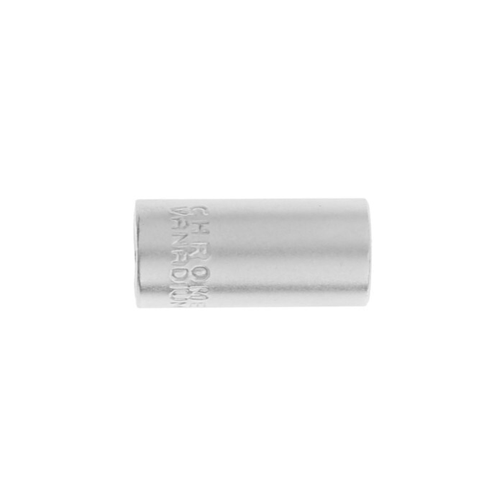 Адаптер для бит ТУНДРА, с квадрата 1/4" на шестигранник 1/4", CrV