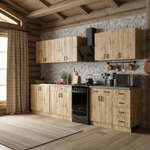 Стол разделочный 40 вотан (4 ящика) столешница бетон