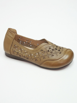 Туфли женские летние натуральная кожа