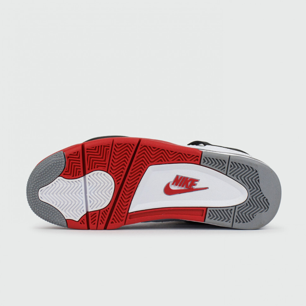 кроссовки Air Jordan 4 Retro White / Red Wmns