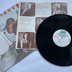 Винтажная виниловая пластинка LP Foreigner Head Games (США 1979)