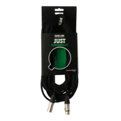 Quik Lok JUST MF 2 SL XLR-f - XLR-m 2m