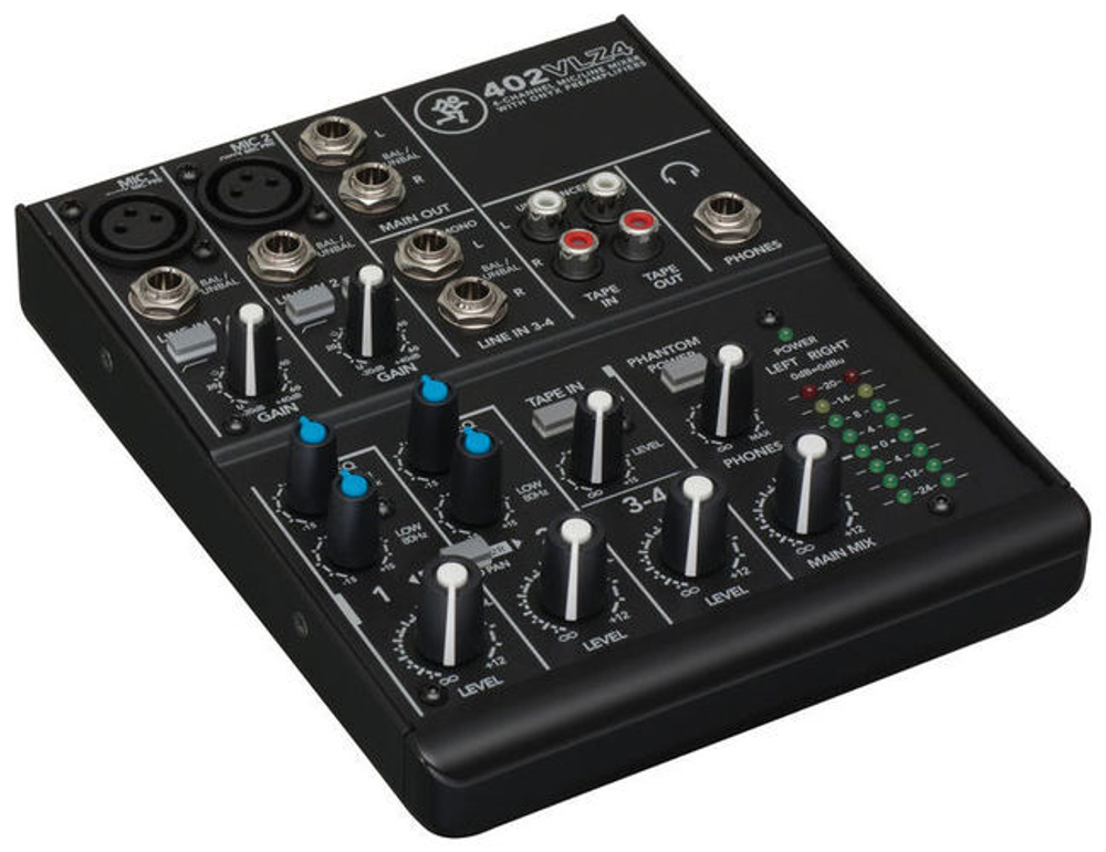 Аналоговый микшер MACKIE 402 VLZ 4