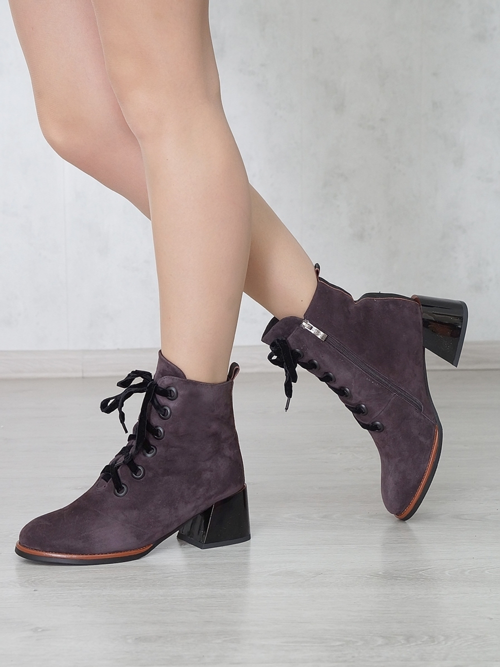 Ботинки женские зимние