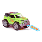 87614/Автомобиль "Легионер" (зелёный) (в сеточке)272x153x141/5