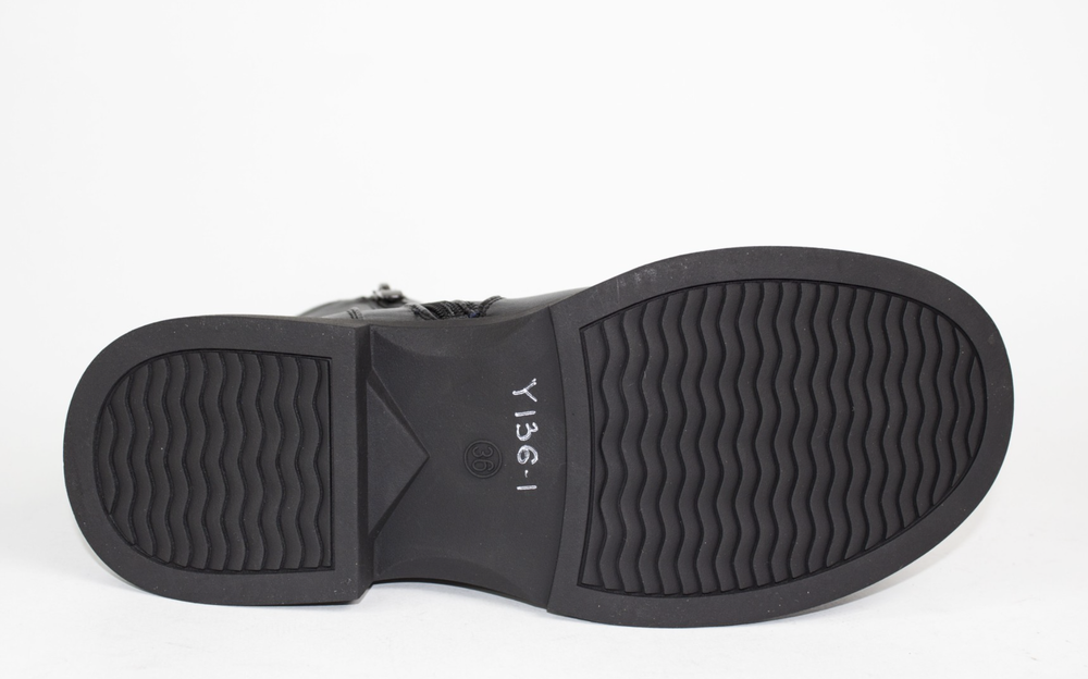 Ботинки женские демисезонные Qiya арт. Y136-1