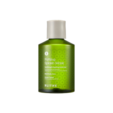 Blithe Сплэш-маска для восстановления Soothing&Healing Green Tea, 150 мл