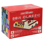 Игровая приставка Retro Genesis 8 Bit Classic + 450 игр (модель: C-56, Серия: C-50, AV кабель, 2 проводных джойстика)