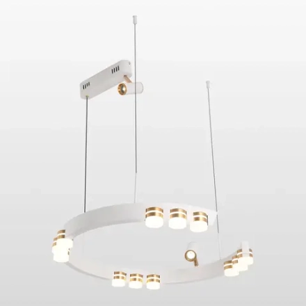 Подвесная люстра Lussole GILBERT LSP-7176