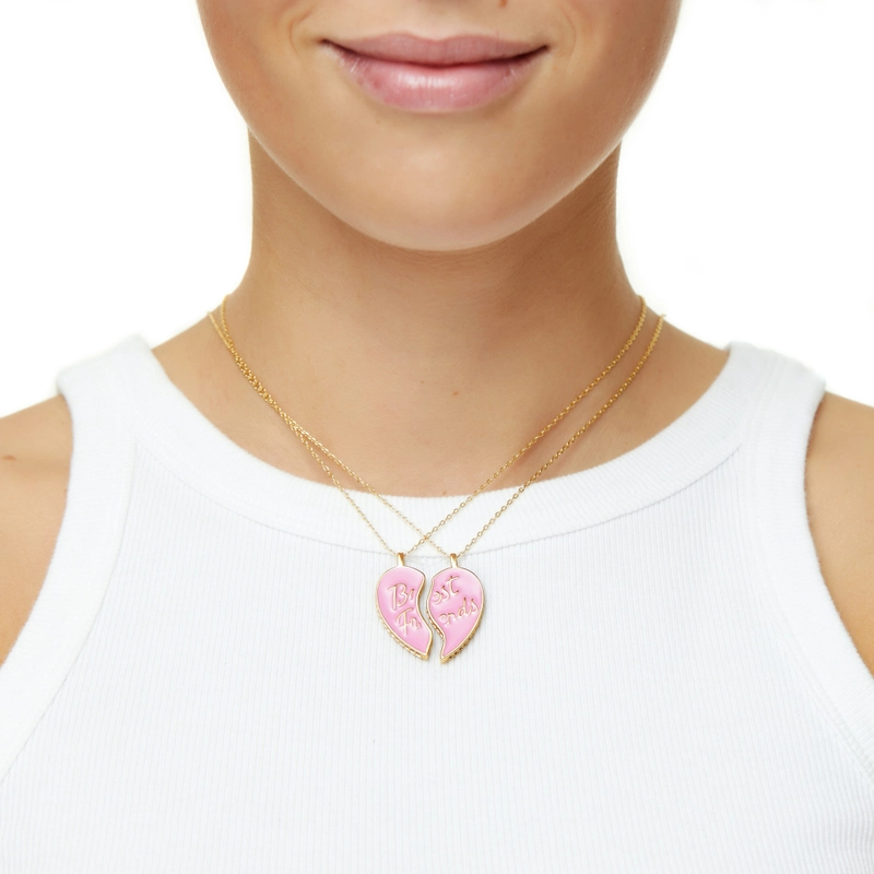 Колье Лучшие Подружки – Розовое