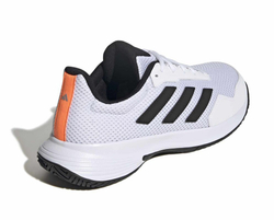 Мужские кроссовки теннисные Adidas Game Spec 2 - black/white/orange
