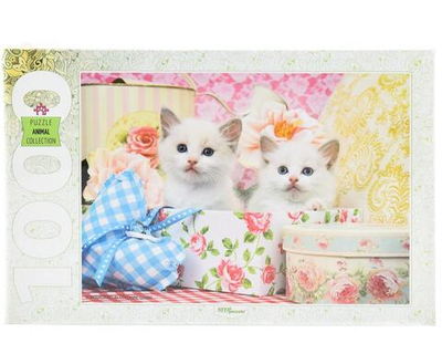 Пазл 1000эл. "Котята" (Степ пазл)