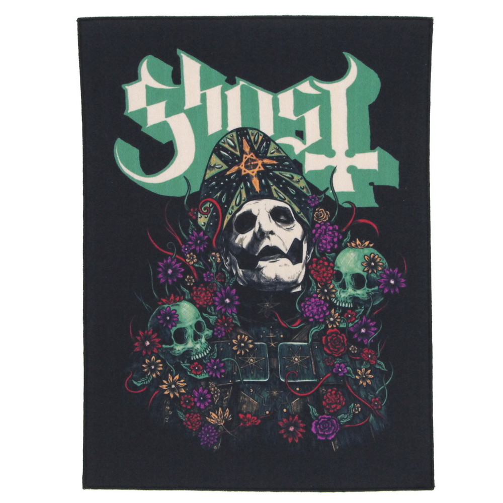 Нашивка спиновая Ghost