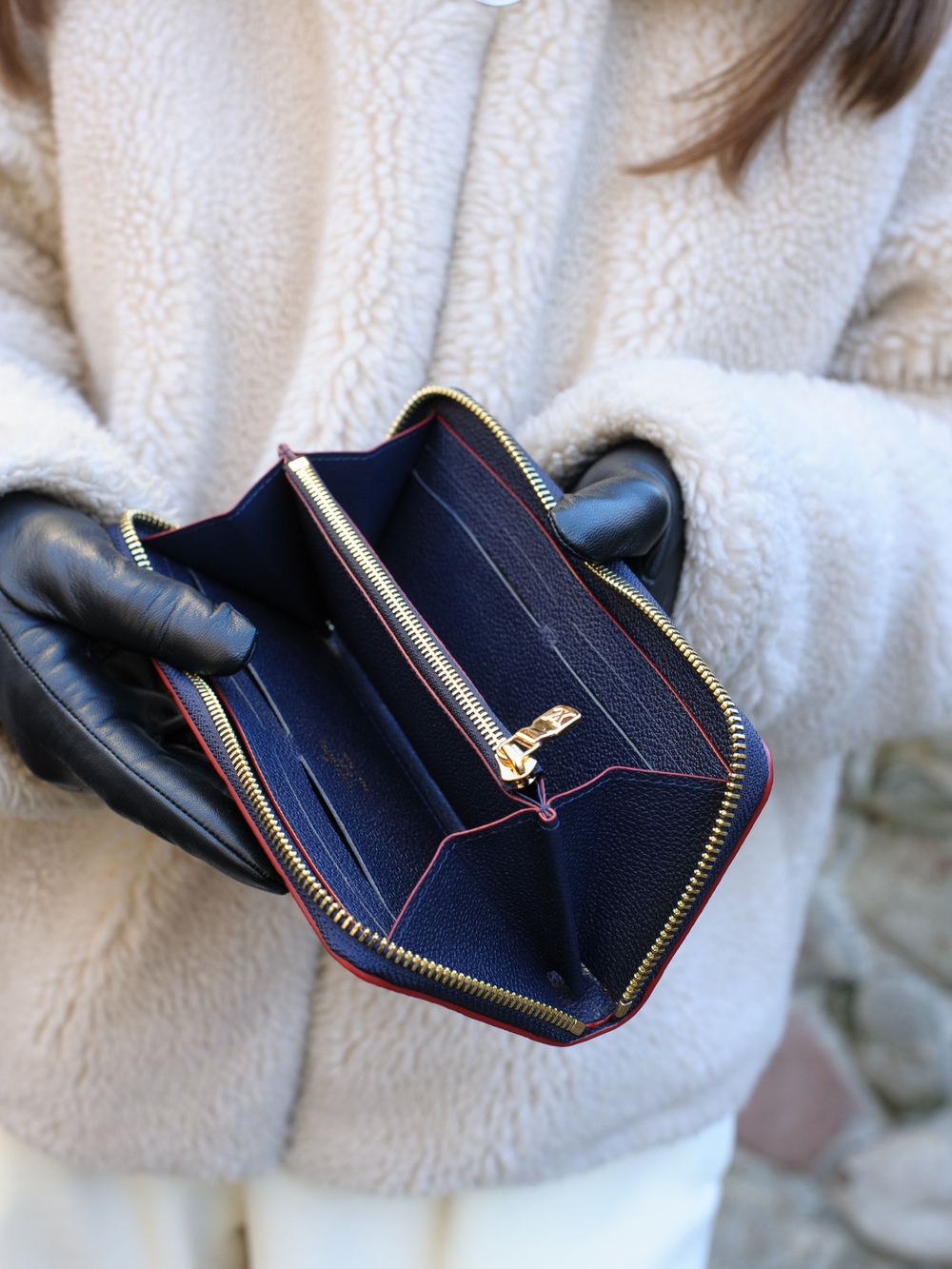Louis Vuitton Кожаный кошелек