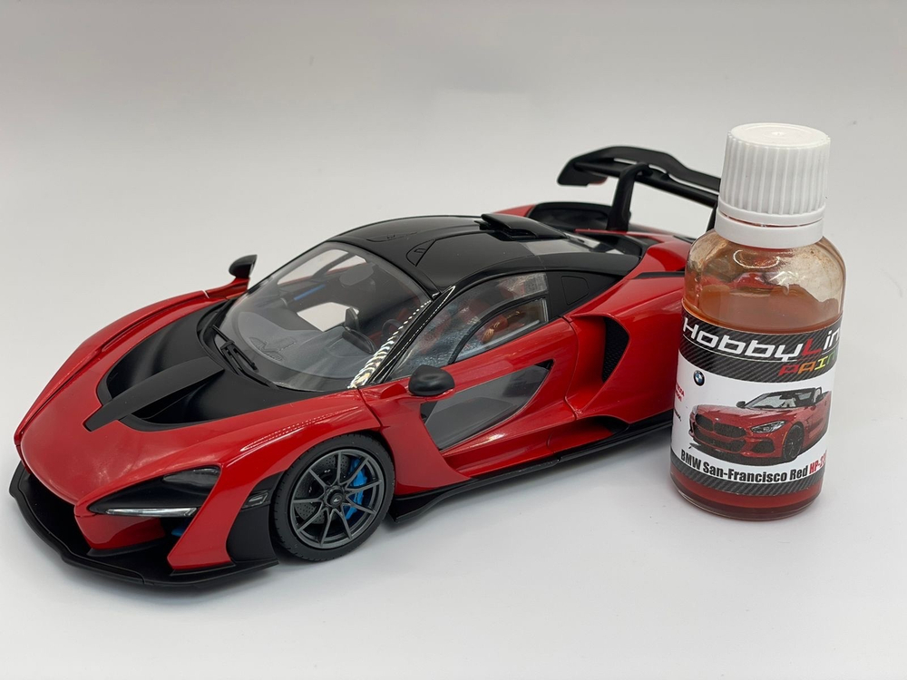 Краска лаковая HobbyLink BMW San-Francisco Red HP-2302