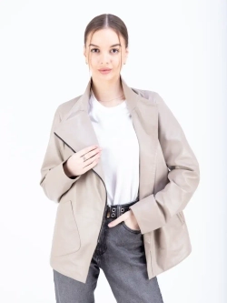 Куртка женская из натуральной кожи