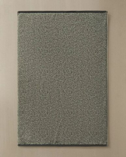 Zara Home - Коврик для ванной с эффектом меланжа, зеленый, 60x90 см