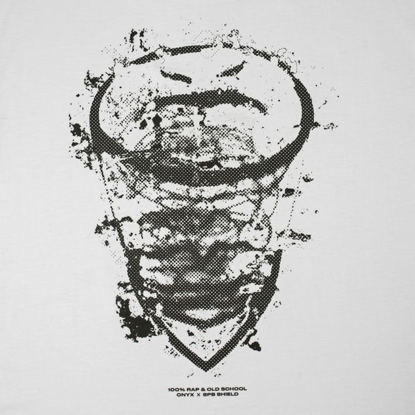 Футболка Onyx Пуля белая - фото 3