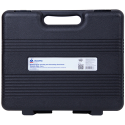 МАСТАК (110-20008C) Набор оправок для монтажа и демонтажа сайлентблоков MB, кейс, 8 предметов