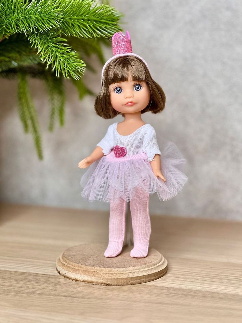 Кукла BERJUAN виниловая 22см Luci (1115)