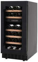 Встраиваемый винный шкаф Libhof CXD-28 Black