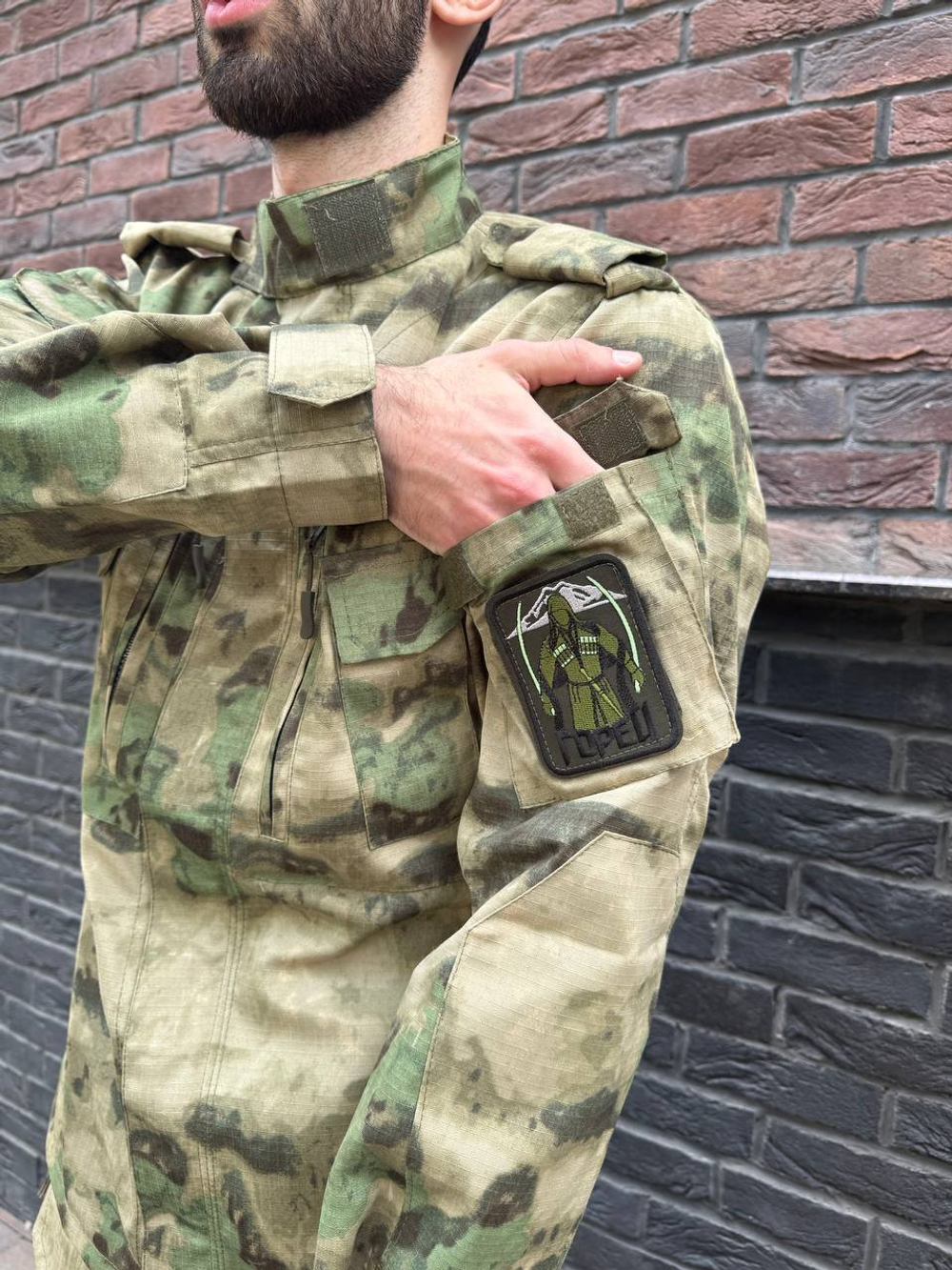 Тактический костюм Кондор мох лайт