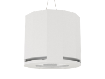 CVGAUDIO SUBone model D-6W/CR подвесной сабвуфер, мощность 80W/160W.