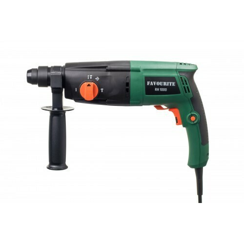 Эл. перфоратор FAVOURITE RH-1000 (1000Вт, 3Дж, 3 р