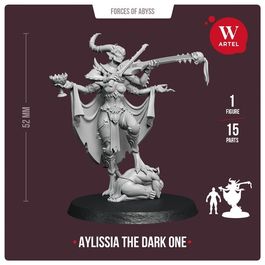 Миниатюра Aylissia the Dark One