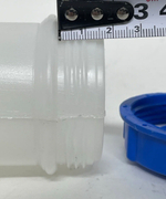 Топливный бак автономного отопителя, 10 литров, бачок, пластик-белый (1 шт.)