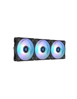 Вентилятор Case fan ARCTIC P12 PWM PST A-RGB 0dB (3 PCS Value Pack) ACFAN00232A