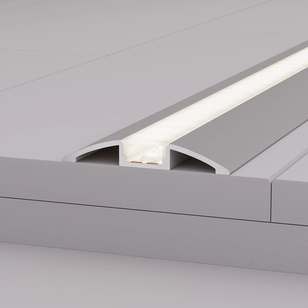 Профиль ARH-FLAT-2000 ANOD (Arlight, Алюминий) 016149