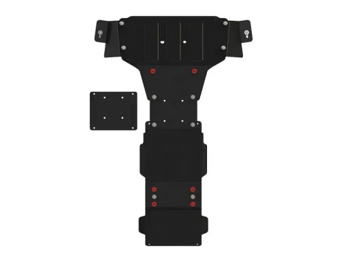 Защита картера и КПП Sheriff для Mercedes Benz Sprinter II (NCV3) 2006-2018 арт.13.2770