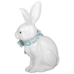 ФИГУРКА КРОЛИК С БАНТОМ 18.6*10.7*24.4 СМ
