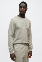 EA7 Emporio Armani UNISEX - Толстовка - жареный кешью/песок
