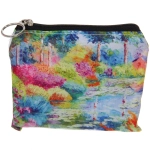 Сумка - шоппер в чехле с замком водонепроницаемая «ИДЕЯДОМА», принт живопись,46*55см