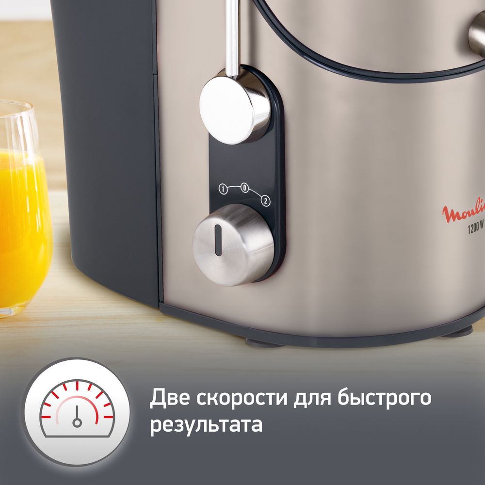 Соковыжималка электрическая Moulinex JU655H30
