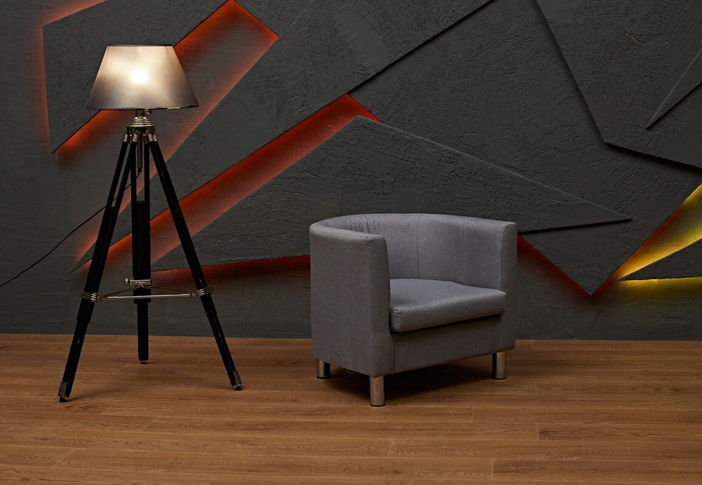 Кварц-винил SPC Steinholz Prime 4,5 мм Хартхайм 1.7568 м2