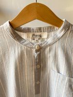 Новая хлопковая рубашка Bonpoint, 140