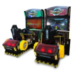 Гоночный видео симулятор «Безумная гонка»