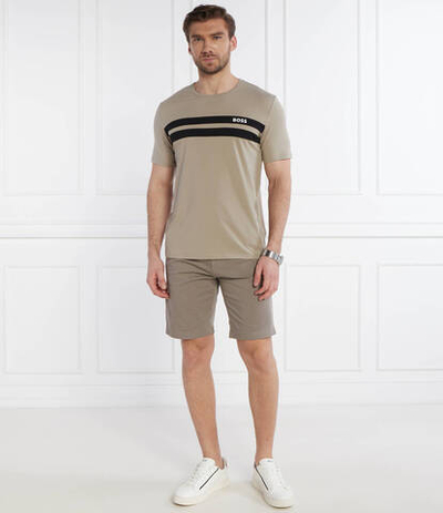 Футболка Balance BOSS BLACK - бежевый(50515501)