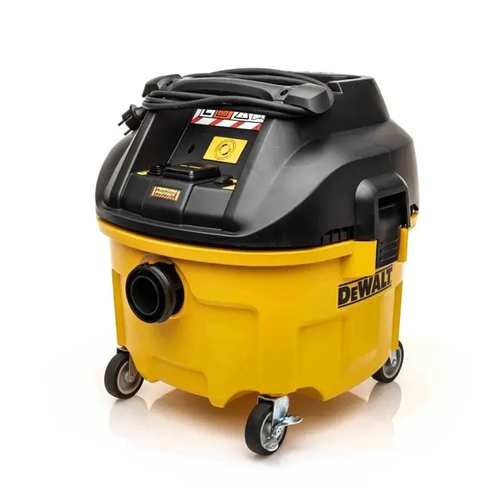 Промышленный пылесос для сухой и влажной уборки DeWalt DWV901L, DWV901L-QS