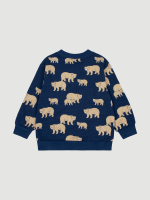 Утеплённый свитшот Mjölk Бурые мишки